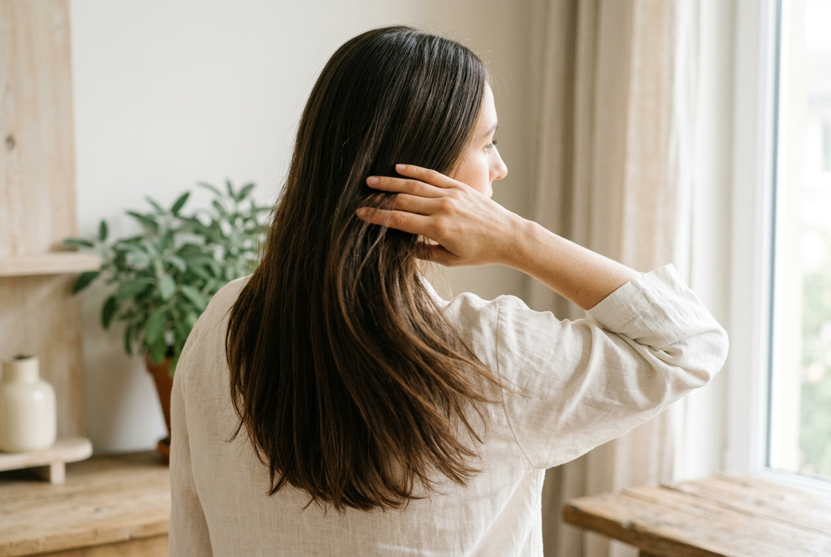 Cheveux lisses : quelle routine pour garder légèreté, douceur et mouvement ?