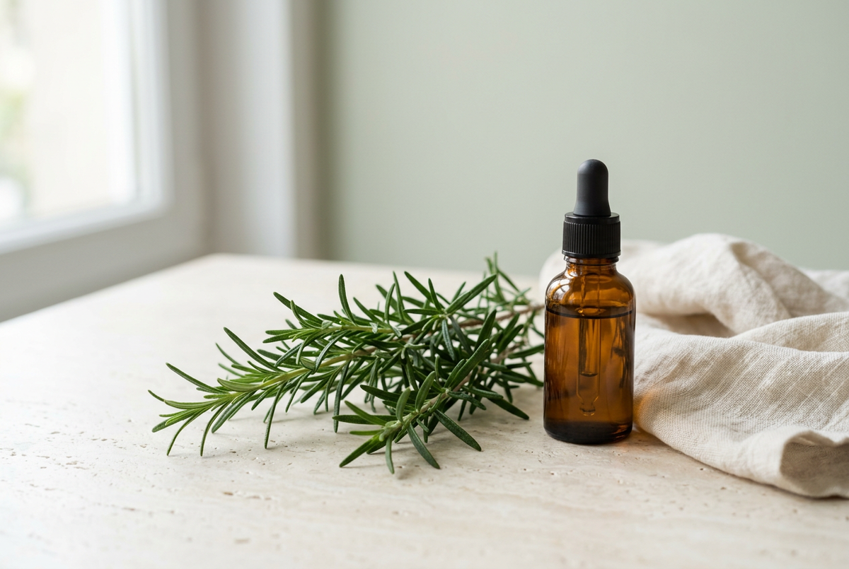 Huile de romarin et pousse des cheveux : que peut-on vraiment en attendre ?