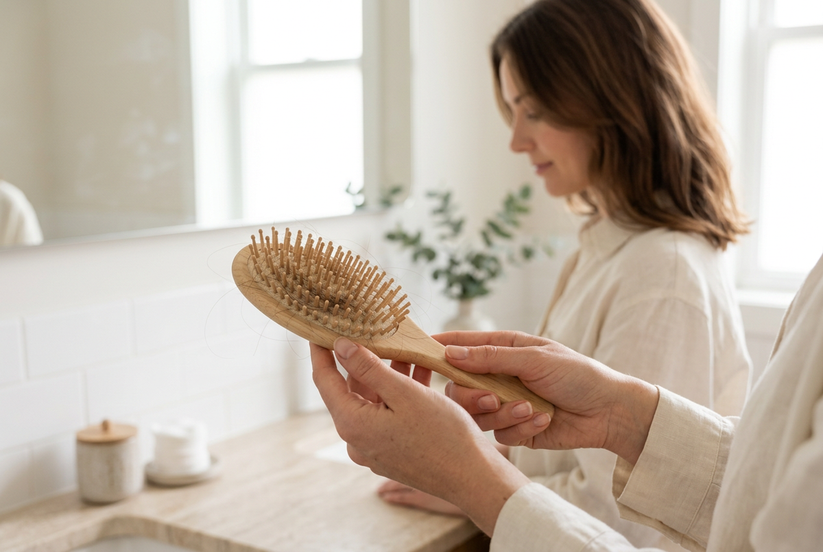 Chute de cheveux : causes, bilan et quand consulter