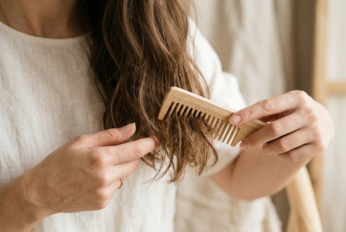 Cheveux cassants : causes, gestes et routine pour limiter la casse