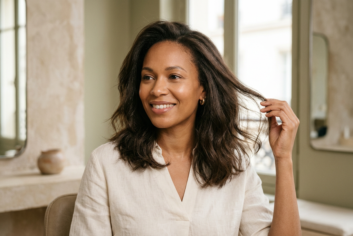 Cheveux fins et plats : 5 astuces pour apporter du volume sans les assécher