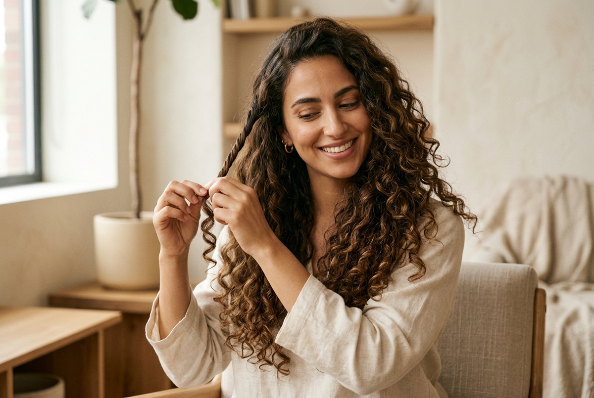 Twist out : étapes et conseils pour une définition souple — illustration de l’article