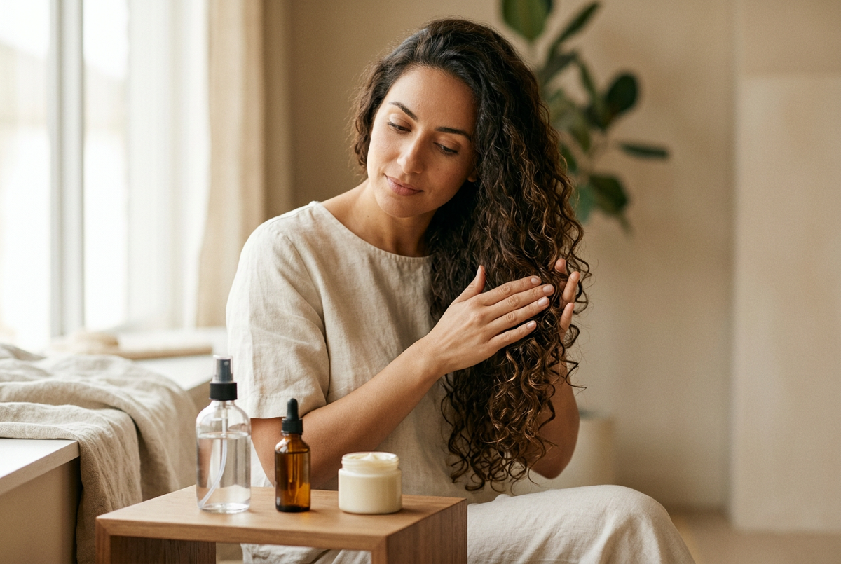 Wash day : comment organiser le lavage et les soins des cheveux — illustration de l’article