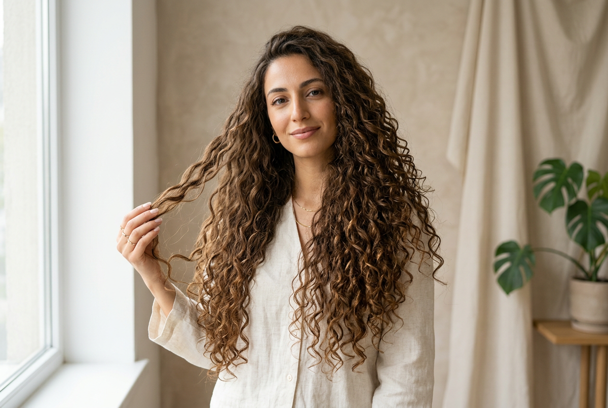 Cheveux bouclés : le guide complet pour en prendre soin — illustration de l’article
