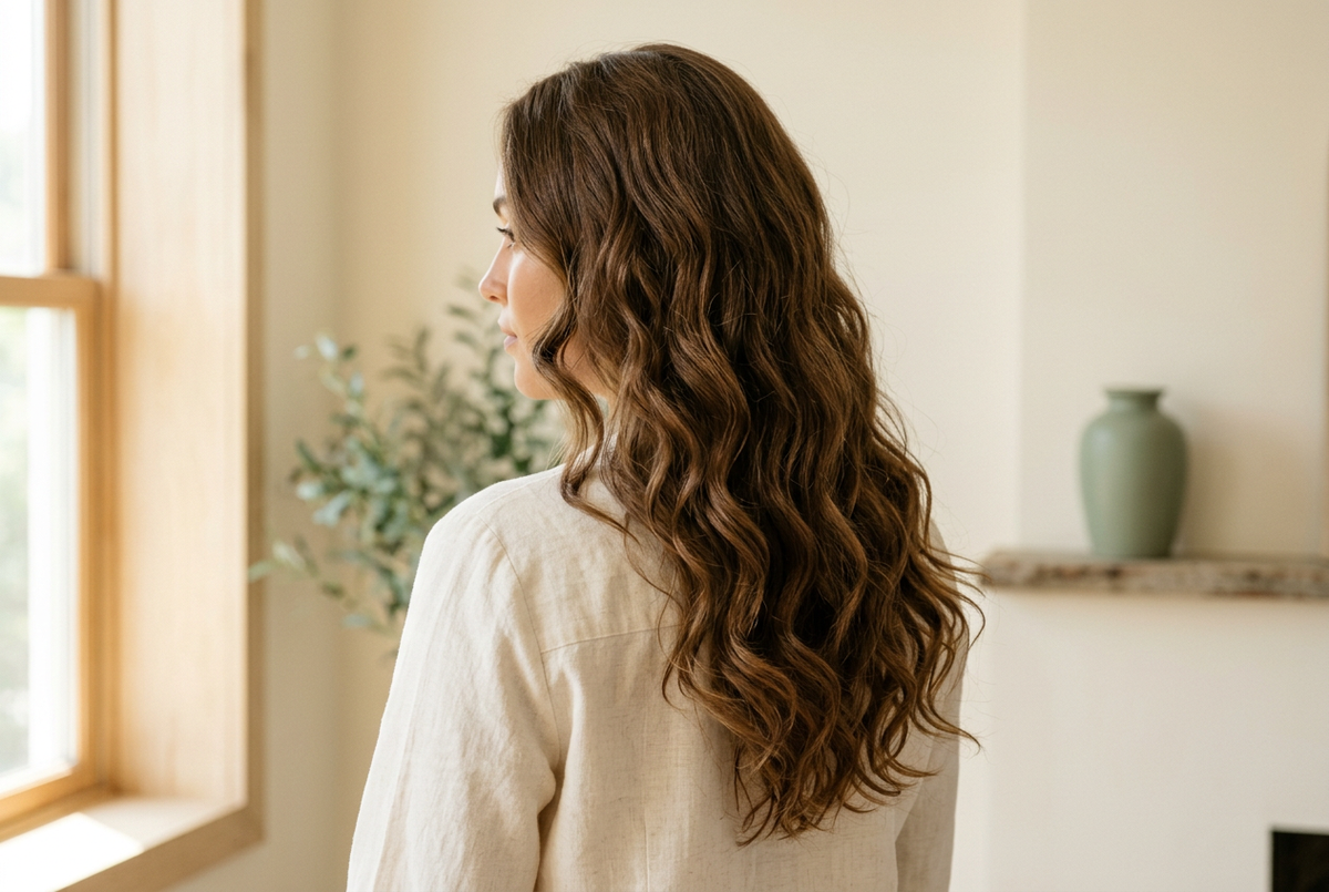 Cheveux ondulés (Type 2) : comment révéler vos vagues sans les alourdir ?