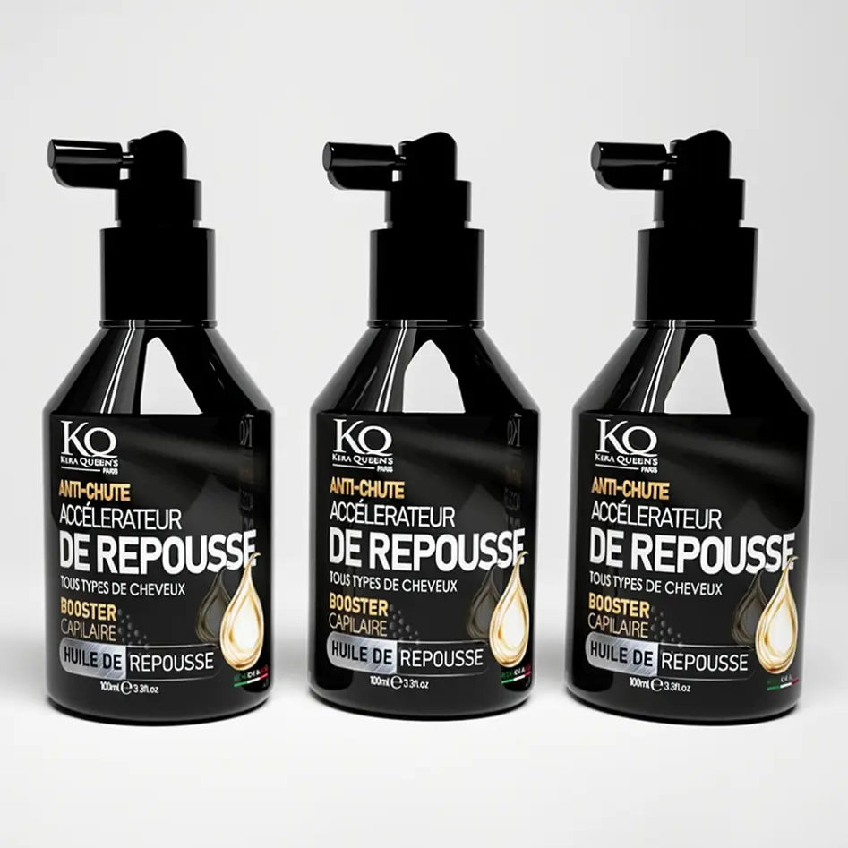 Pack de 3 boosters capillaires pour une routine anti-chute