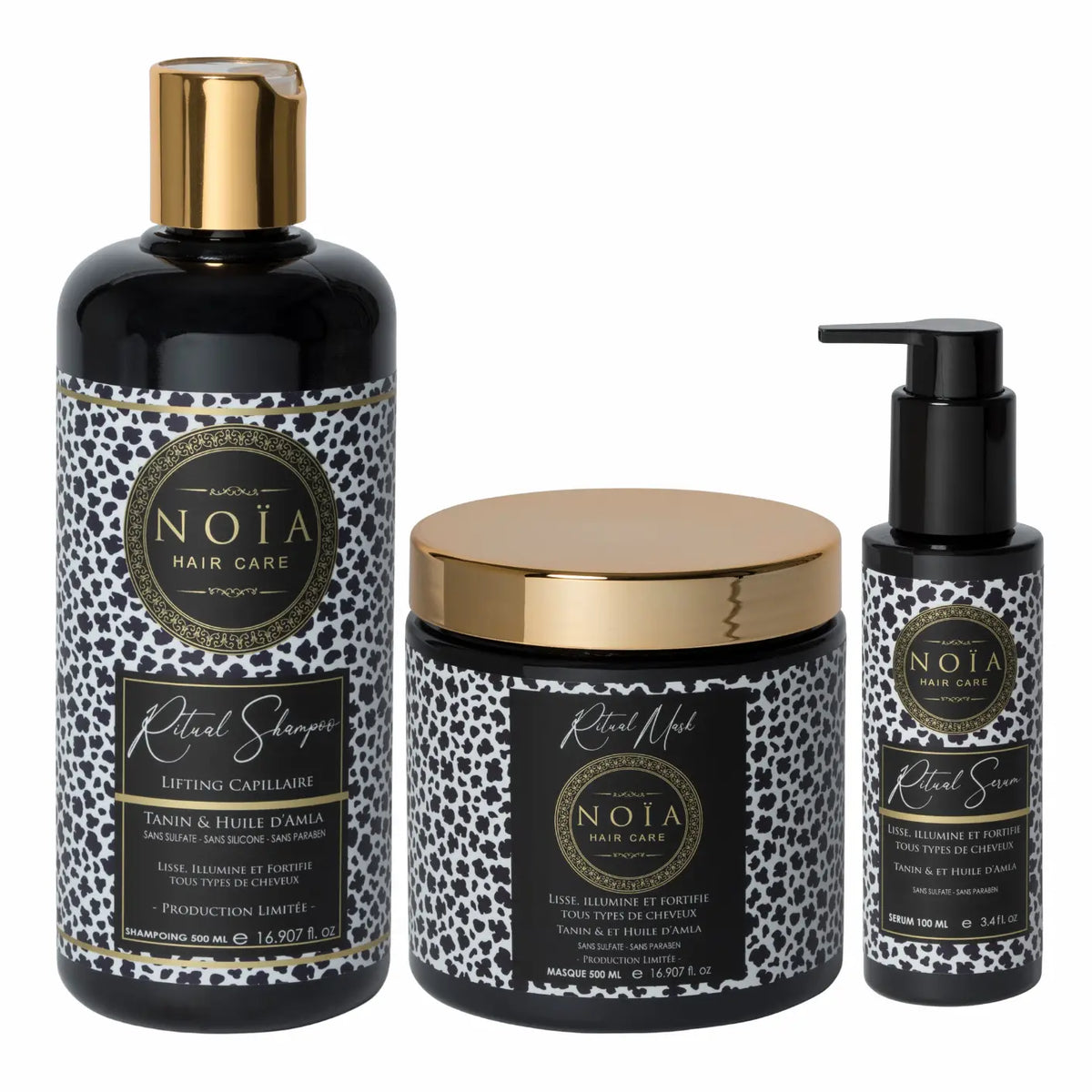 Routine Capillaire GAMME RITUAL – Pack Trio Shampoing + Masque | Noia Hair — visuel du produit 1