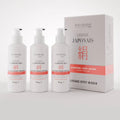 Lissage Japonais Effet Miroir Kera Queen’s – coffret de 3 produits de 150 ml