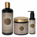 Noia Hair Glow – routine trio shampoing, masque et sérum à la soie, à l’acide hyaluronique et au miel