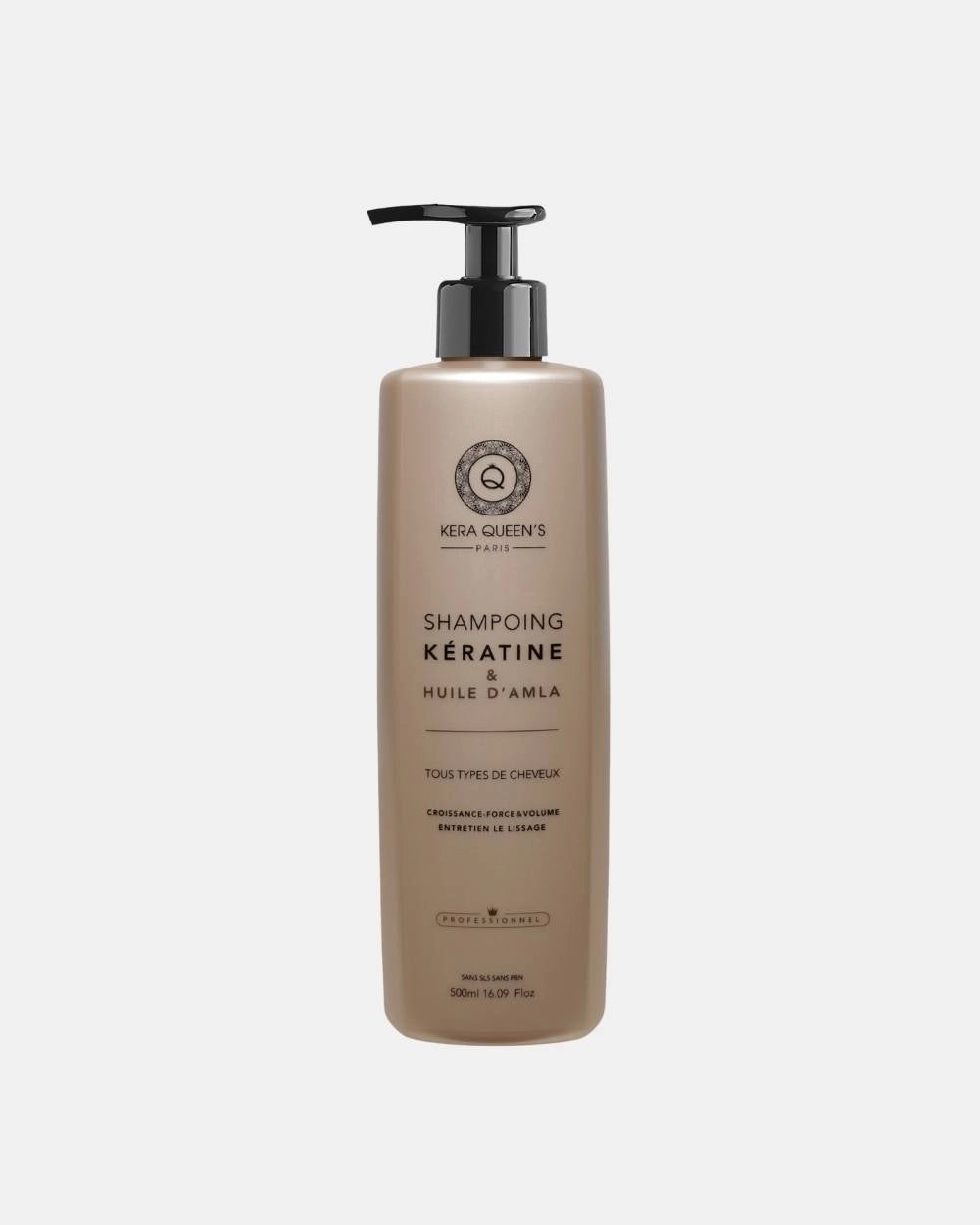 Trio de soins pour cheveux Kératine & Amla — visuel du produit 2