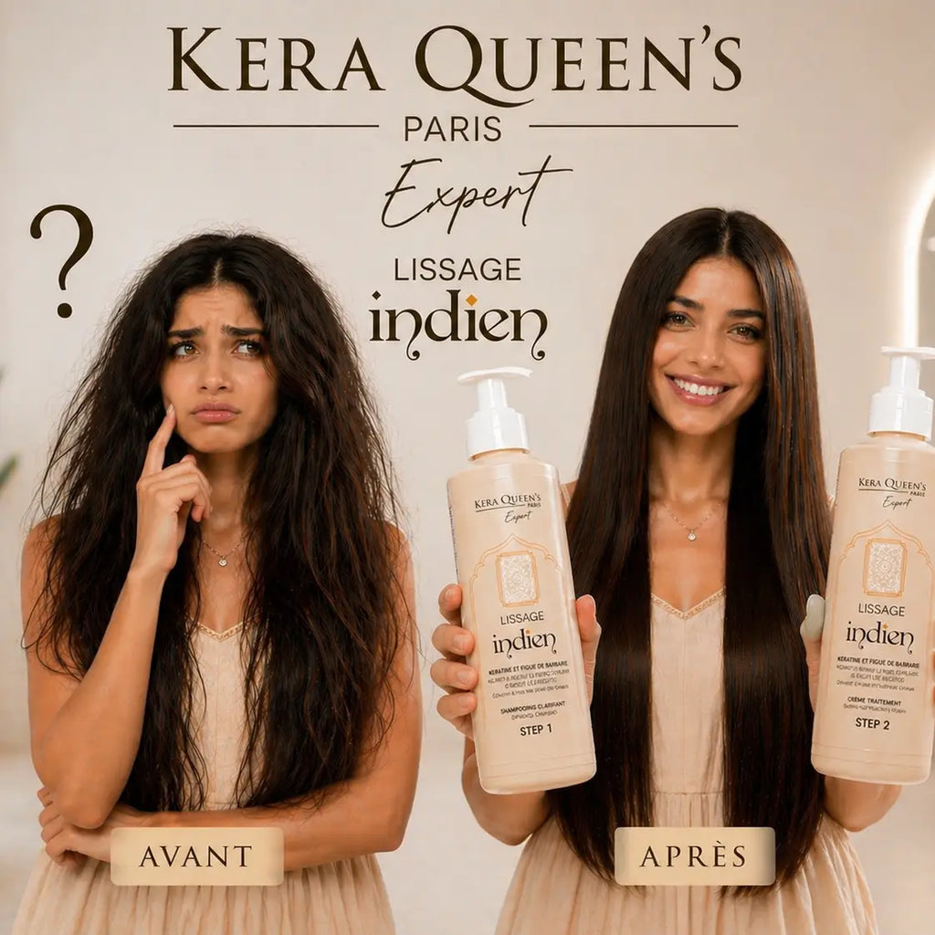 LISSAGE INDIEN ANTI-FRIZZ 3x150ml — visuel du produit 2