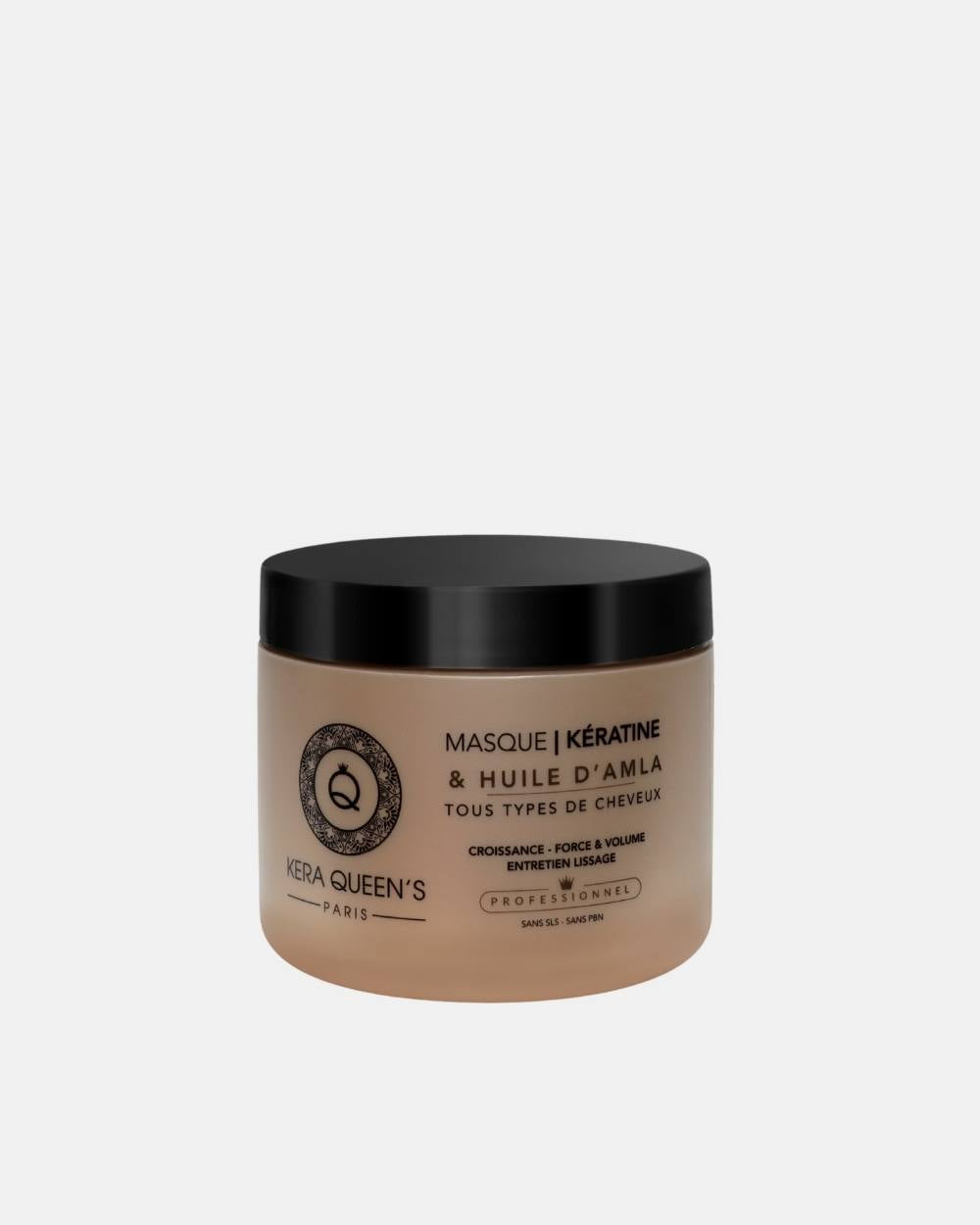Trio de soins pour cheveux Kératine & Amla — visuel du produit 4
