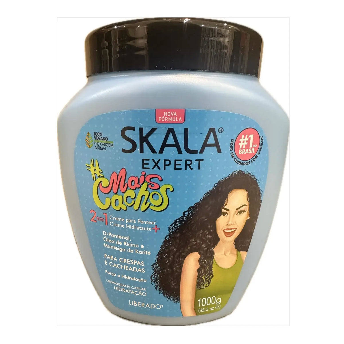 Skala Expert #MaisCachos – Soin Cheveux Bouclés Force & Hydratation 1 kg