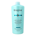 Flacon turquoise Kérastase Résistance Ciment Anti-Usure 1000 ml portant la mention réservé à usage professionnel
