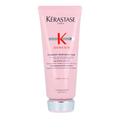 Tube rose Kérastase Genesis Fondant Renforçateur après-shampoing 200 ml sur fond blanc