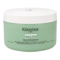 Pot vert Kérastase Spécifique Argile Équilibrante 200 ml avec couvercle blanc sur fond blanc